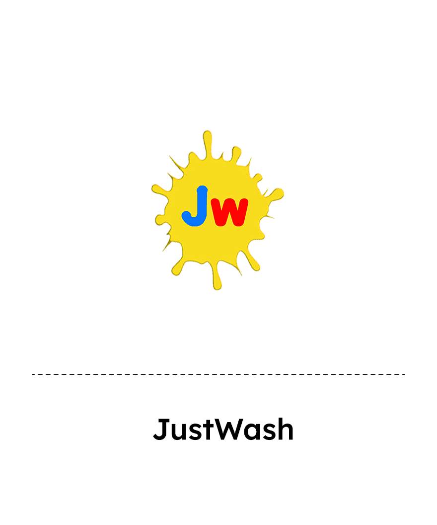 just wash